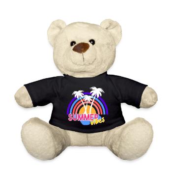 Summer Vibes - Teddy - Schwarz - Vorne