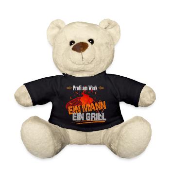Profi am Werk - Teddy - Schwarz - Vorne