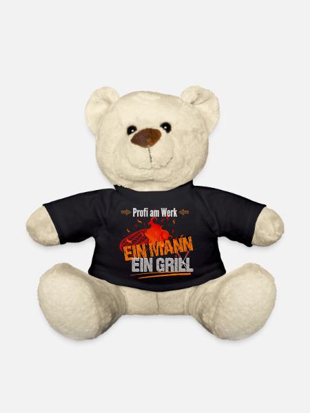 Profi am Werk - Teddy - Schwarz