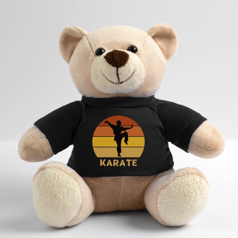 Karate, Karate-Fan, mach Karate Teddy