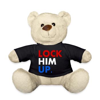 Lock him up - Teddy - Schwarz - Vorne
