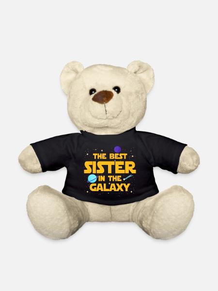 Die beste Schwester der Galaxis - Teddy - Schwarz