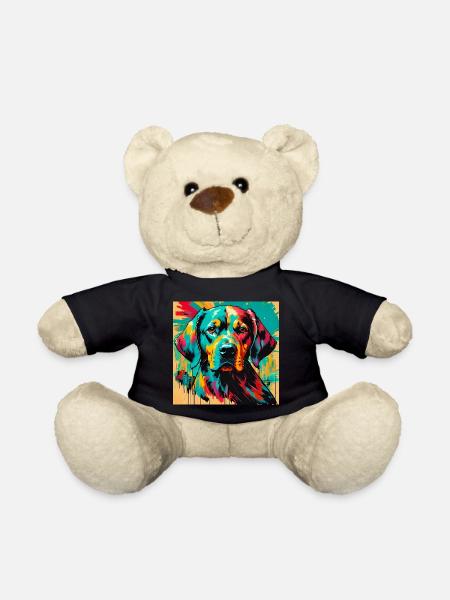 Hund - Teddy - Schwarz