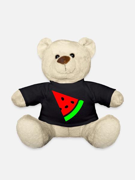 Pastèque - Nounours - noir