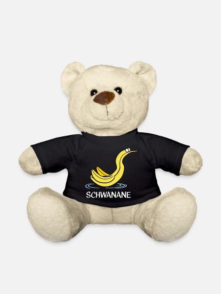 Schwanane - Teddy - Schwarz