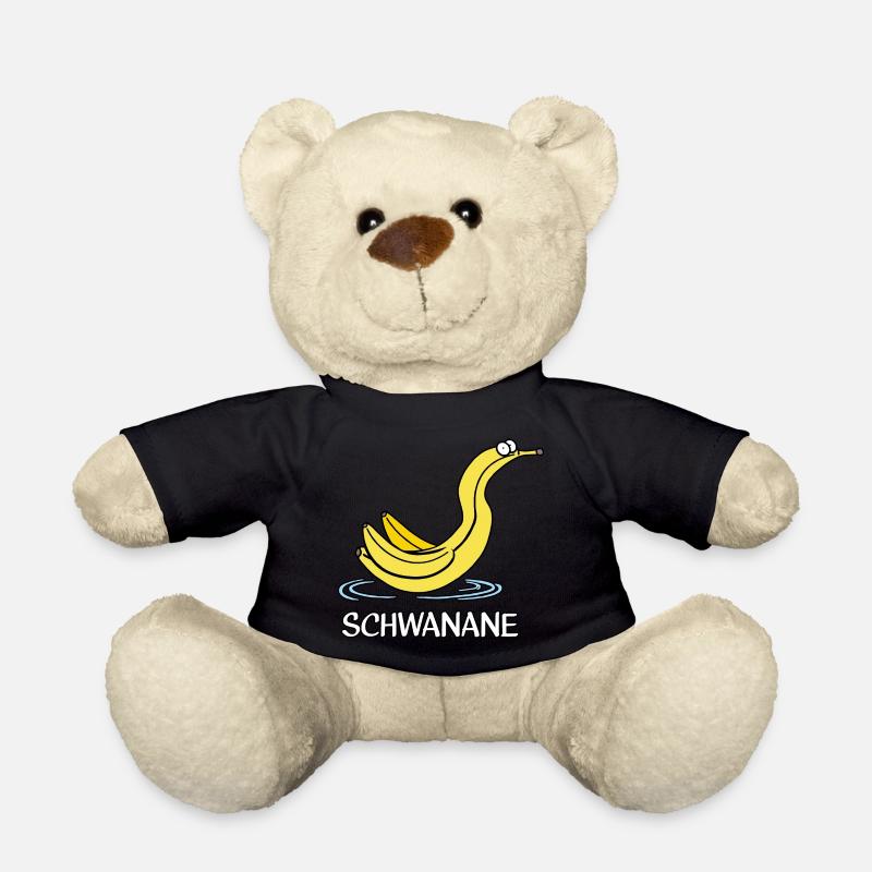 Schwanane - Teddy - Schwarz