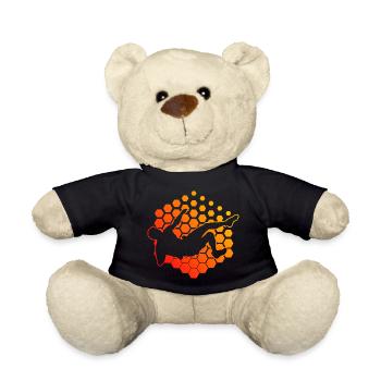 Damen Klettern Climbing Kletterer Boulder - Teddy - Schwarz - Vorne