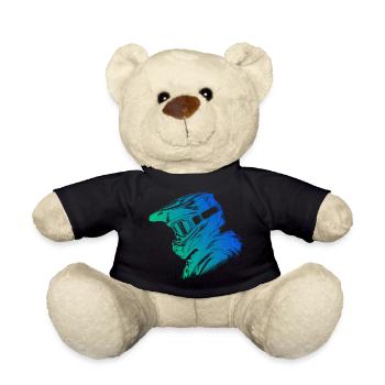 Cyclisme Cyclistes Vététistes Hommes - Nounours - noir - Devant