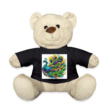 Paon - Nounours - noir - Devant
