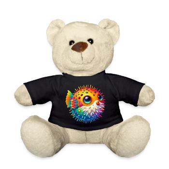 Kugelfisch - Teddy - Schwarz - Vorne