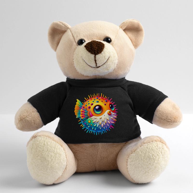 Blowfish Teddy Bear