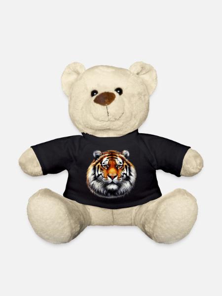 Tigre - Nounours - noir
