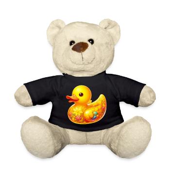 Duckling Duck Duck - Teddy Bear - black - Front