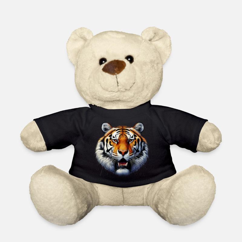 Tiger - Teddy Bear - black