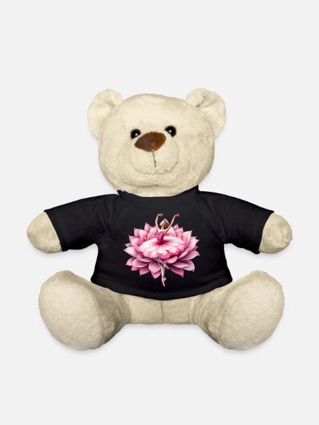 Danseuse de ballet avec tutu - Nounours - noir