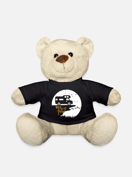 Vanlife & Camper Lifestyle Design - Teddy - Schwarz