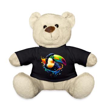 Tukan - Teddy - Schwarz - Vorne