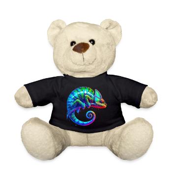 Chamäleon - Teddy - Schwarz - Vorne