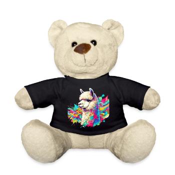 Alpaka - Teddy - Schwarz - Vorne