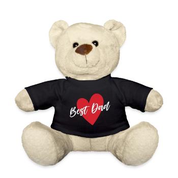 Bester Papa - Teddy - Schwarz - Vorne