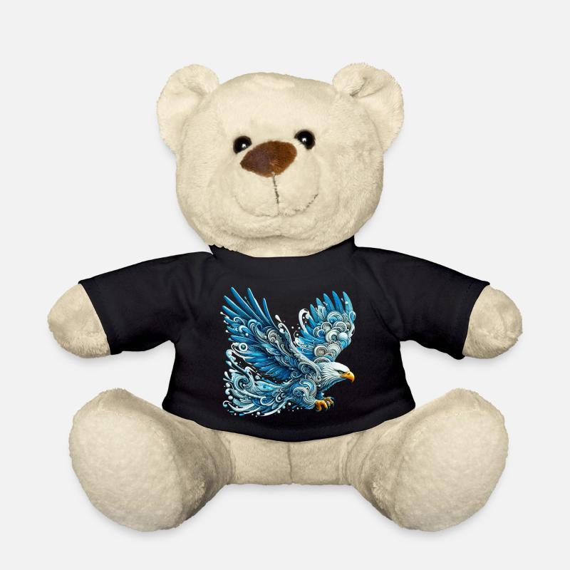 Adler - Teddy - Schwarz
