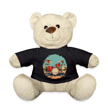 Vintage Trapset - Teddy - Schwarz - Vorne