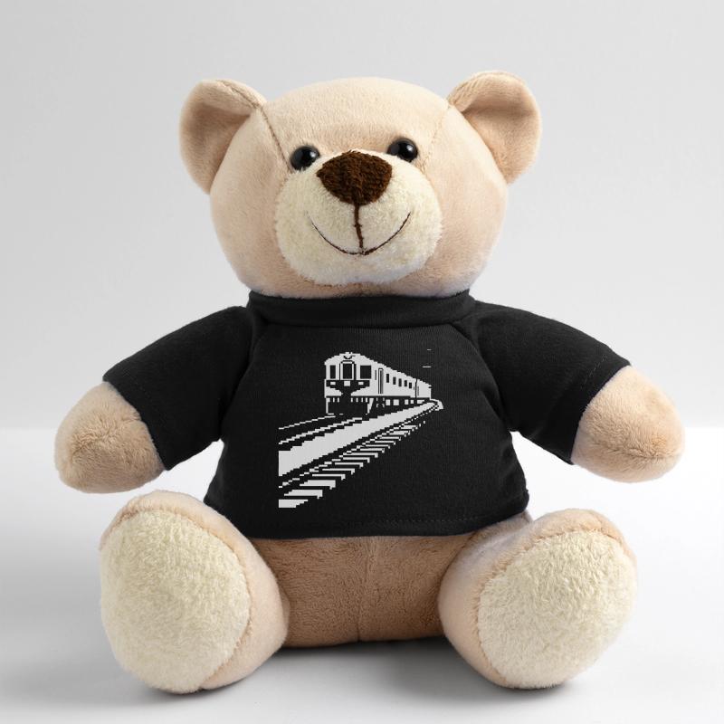 Chemin de fer Pixel Art Nounours
