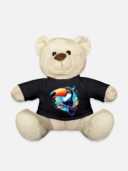 Tukan - Teddy - Schwarz