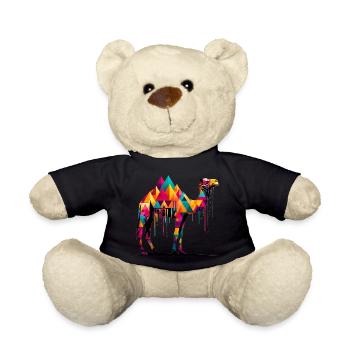 Chameau - Nounours - noir - Devant
