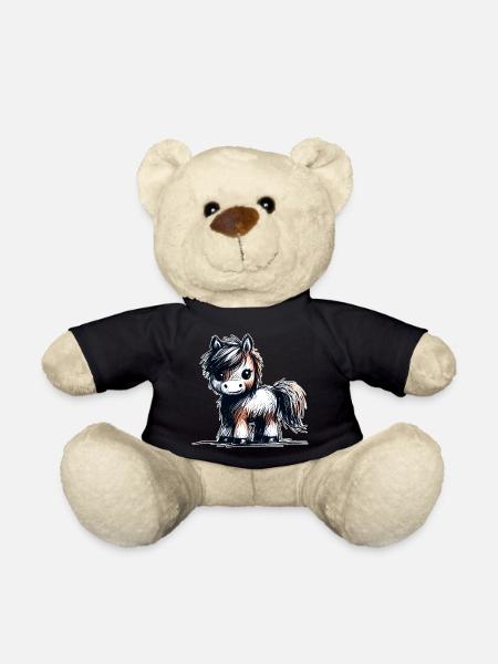 Pferdchen - Teddy - Schwarz