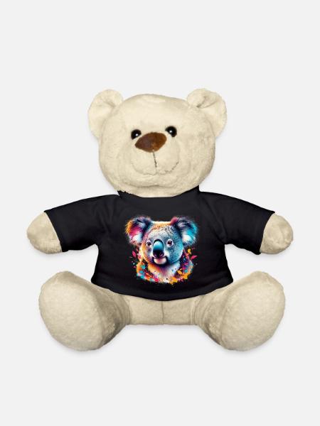 Koala - Teddy - Schwarz