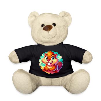 Bieber - Teddy - Schwarz - Vorne
