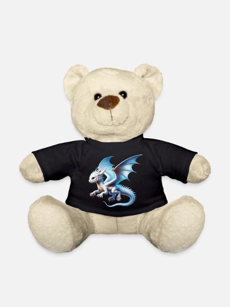 Dragon - Teddy Bear - black