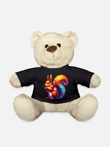 Eichhörnchen - Teddy - Schwarz