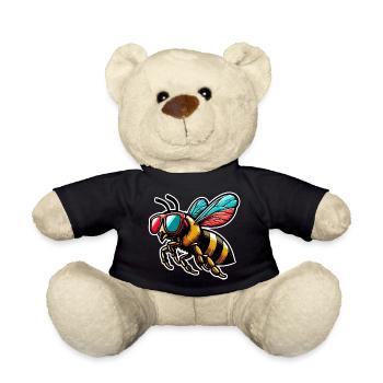 Abeille - Nounours - noir - Devant