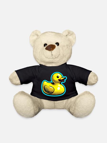 Duckling Duck Duck Duck - Teddy Bear - black