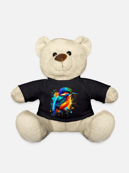 Eisvogel - Teddy - Schwarz