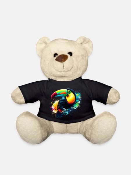 Tukan - Teddy - Schwarz