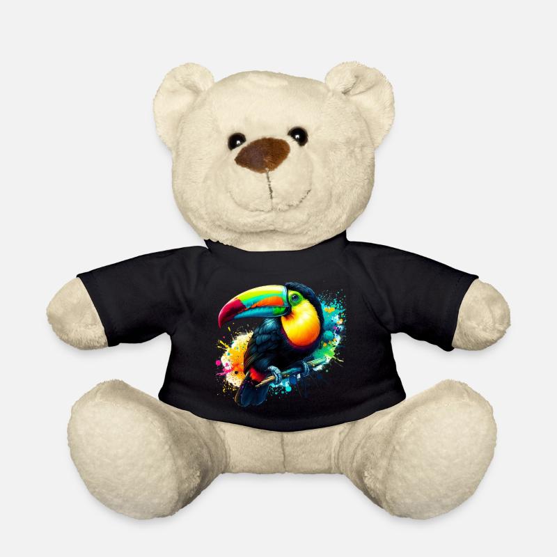 Tukan - Teddy - Schwarz