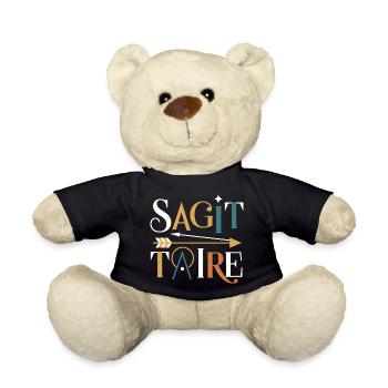 Sagittaire - Nounours - noir - Devant