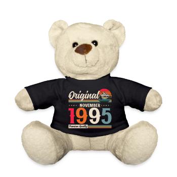 30e anniversaire Original Novembre 1995 Volume 95 - Nounours - noir - Devant