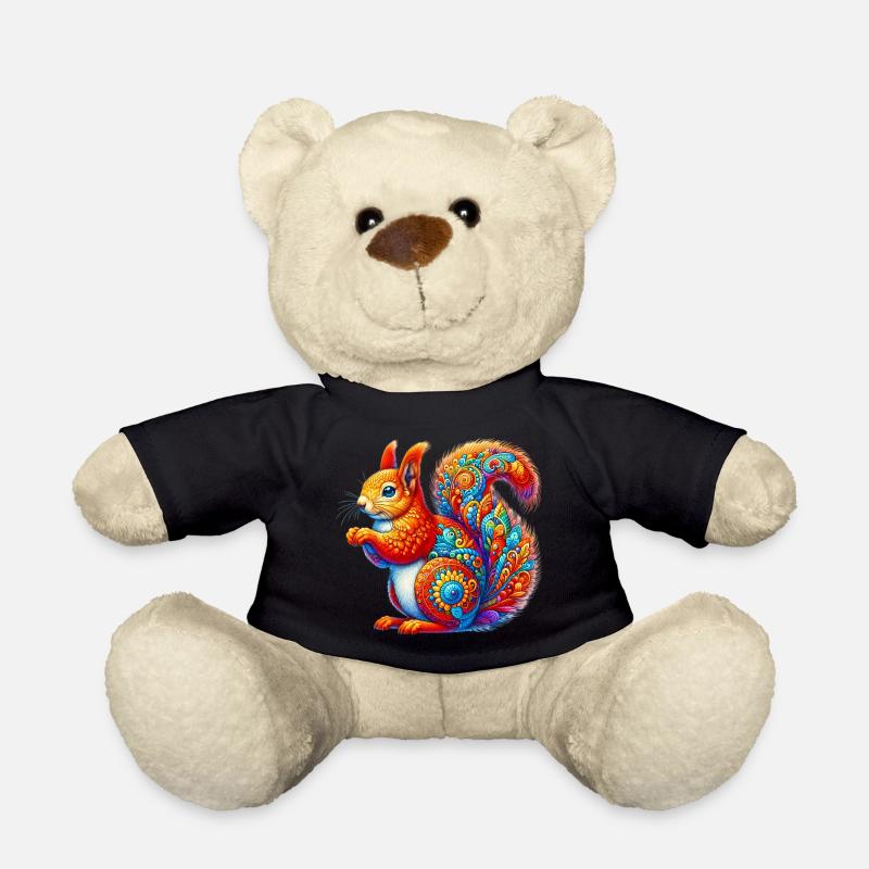 Eichhörnchen - Teddy - Schwarz