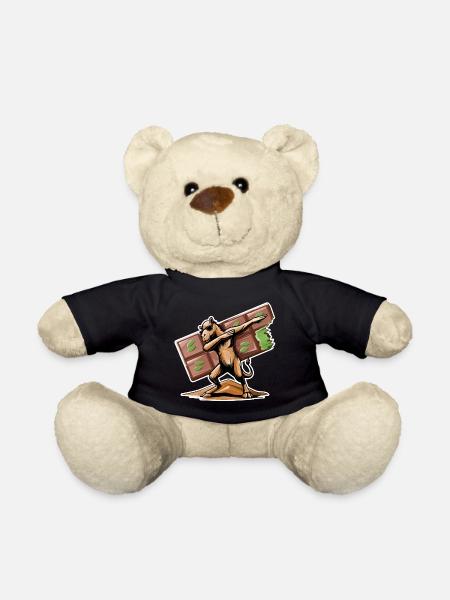 Dabbing Dromedar & Dubai Schokolade - Teddy - Schwarz