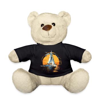 Voile - Nounours - noir - Devant