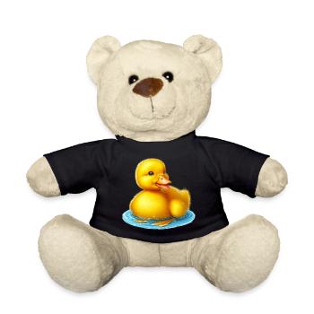Caneton Canard Canard Canard - Nounours - noir - Devant