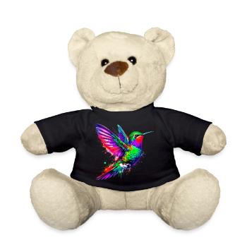Colibri - Nounours - noir - Devant