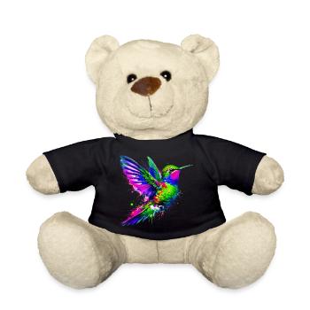 Colibri - Nounours - noir - Devant
