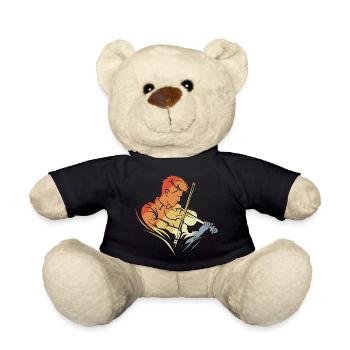 Retro Geiger - Teddy - Schwarz - Vorne