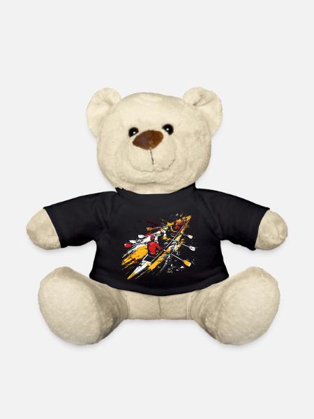 Ruderteam Skizze - Teddy - Schwarz