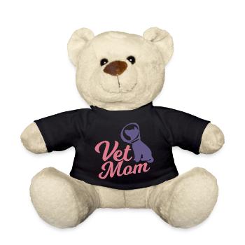 Veterinary Mother - Teddy Bear - black - Front